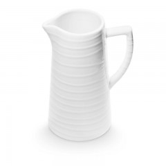 Gmundner Keramik Gmundner Keramik Weissgeflammt Wasserkrug 1,2 L / h: 22 cm Кувшин для воды Gmundner Ceramics Weissgeflammt 1,2 л / высота: 22 см