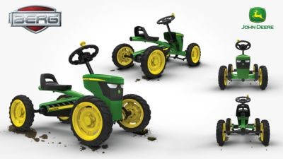 BERG BERG  Go Kart Buzzy John Deere BERG Go Kart Buzzy John Deere