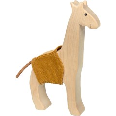 sigikid Holztier Giraffe (39393) Деревянный жираф (39393)