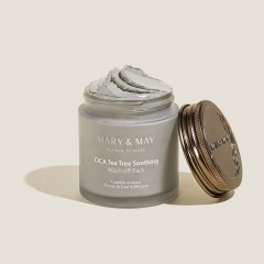 Mary  May CICA Tea Tree Soothing Wash Off Pack  Успокаивающий смывной набор CICA Tea Tree