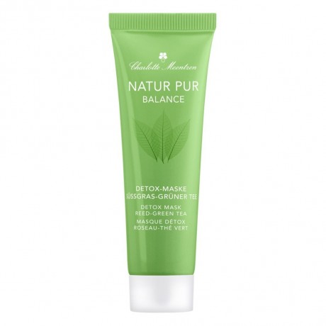 Charlotte Meentzen Sussgras-Gruner Tee Detox-Maske  Детокс-маска с зеленым чаем Sweetgrass