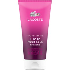 Lacoste (Лакосте)  L.12.12 Pour Elle Magnetic Shower Gel Гель для душа, 150 мл
