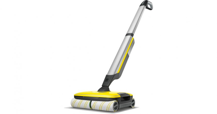 Karcher Karcher FC 7 Cordless, Hartbodenreiniger gelb/schwarz gelb/schwarz Karcher FC 7 Аккумуляторный очиститель твердых полов желтый/черный