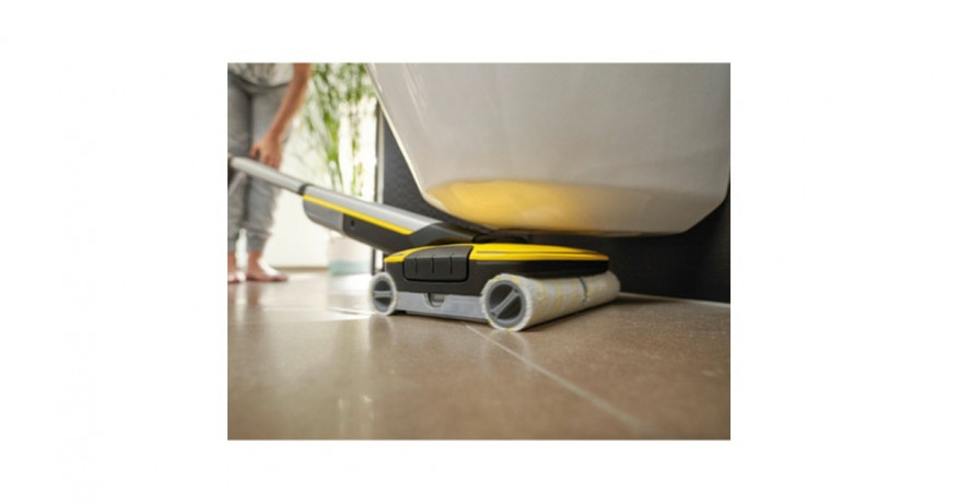 Karcher Karcher FC 7 Cordless, Hartbodenreiniger gelb/schwarz gelb/schwarz Karcher FC 7 Аккумуляторный очиститель твердых полов желтый/черный