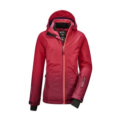 killtec Winterjacke LYNGE GRLS JCKT E mit Kapuze fur Madchen Зимняя куртка LYNGE GRLS JCKT E с капюшоном для девочки