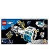 LEGO 3er Set НАБОР ЛЕГО: 60348 Луноход + 60349 Лунная космическая станция + 60350 Лунная научная база