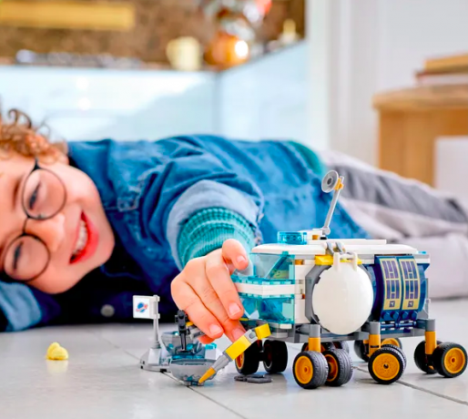 LEGO 3er Set НАБОР ЛЕГО: 60348 Луноход + 60349 Лунная космическая станция + 60350 Лунная научная база
