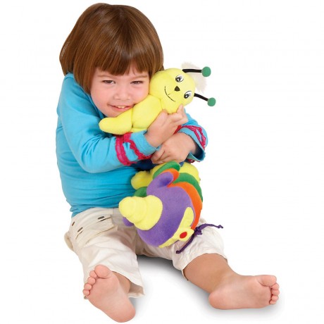 Edushape ziehe eine Raupe an надеть гусеницу