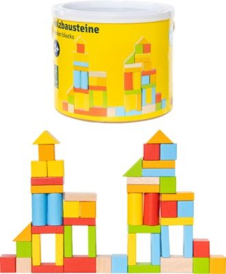 myToys ORIGINALS Holzbausteine 50 Stuck Деревянные строительные блоки 50 штук