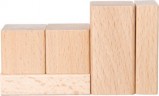 myToys ORIGINALS Holzbausteine 50 Stuck Деревянные строительные блоки 50 штук
