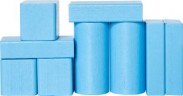 myToys ORIGINALS Holzbausteine 50 Stuck Деревянные строительные блоки 50 штук