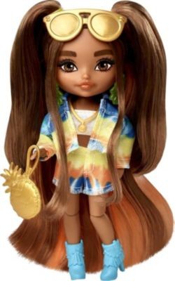 Mattel Barbie Extra Mini Doll 5 Экстра мини-кукла Барби 5
