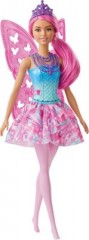 Mattel Barbie Dreamtopia Fee (pinke Haare) Puppe mit Flugeln Barbie Dreamtopia фея (розовые волосы) кукла с крыльями