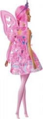 Mattel Barbie Dreamtopia Fee (pinke Haare) Puppe mit Flugeln Barbie Dreamtopia фея (розовые волосы) кукла с крыльями