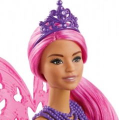 Mattel Barbie Dreamtopia Fee (pinke Haare) Puppe mit Flugeln Barbie Dreamtopia фея (розовые волосы) кукла с крыльями