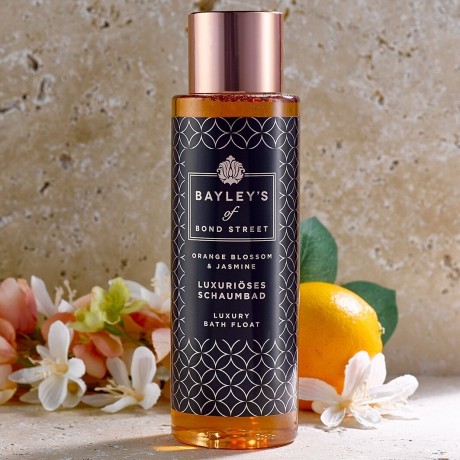 Bayley's of Bond Street Orangeblute & Jasmin Luxurioses Schaumbad  Роскошная пена для ванн с апельсиновым цветком и жасмином