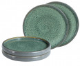 Moritz & Moritz Moritz & Moritz Dessert Teller 4-tlg REACTIV grun Десертная тарелка Moritz &amp; Moritz, 4 предм. REACTIV