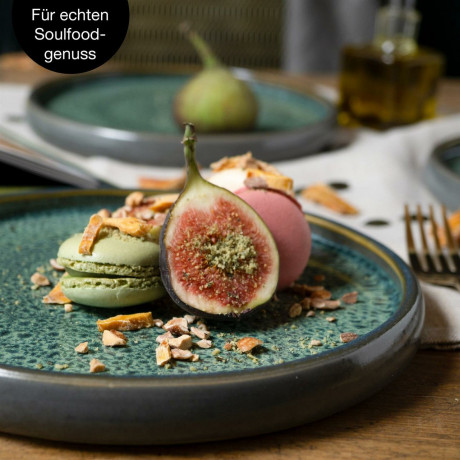 Moritz & Moritz Moritz & Moritz Dessert Teller 4-tlg REACTIV grun Десертная тарелка Moritz &amp; Moritz, 4 предм. REACTIV