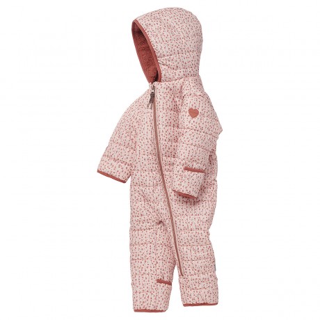 noppies Baby Schneeanzug LUVERNE fur Madchen Детский зимний комбинезон LUVERNE для девочки