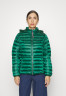 Tommy Hilfiger FEMININE Down jacket prep green ЖЕНСКОЕ Пуховик подготовка зеленый
