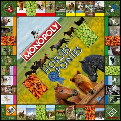 Winning Moves Monopoly Pferde und Ponys Монополия лошадей и пони