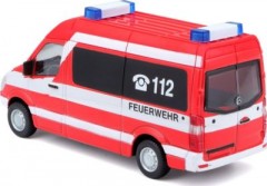 Bburago Bburago 1:50 Mercedes Sprinter Feuerwehr Ббураго 1:50 Мерседес Спринтер Пожарная команда