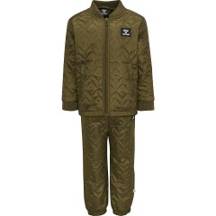 hummel hmlNULE MINI THERMO SET Schneeanzuge fur Kinder hmlNULE MINI THERMO SET Детские зимние комбинезоны