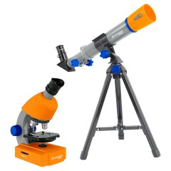 Bresser Junior Mikroskop  Teleskop Set Набор телескопов для микроскопа