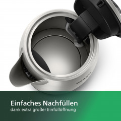 Philips Philips Wasserkocher HD9351/90 Daily Collection Wasserkocher, 1.7 l, 2200 W  Чайник Philips HD9351/90 Чайник Daily Collection, 1,7 л, 2200 Вт