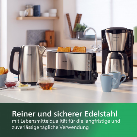 Philips Philips Wasserkocher HD9351/90 Daily Collection Wasserkocher, 1.7 l, 2200 W  Чайник Philips HD9351/90 Чайник Daily Collection, 1,7 л, 2200 Вт