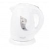 Adler Adler Wasserkocher AD 08w, 1 l, 850,00 W, kabellos, mit Abschaltautomatik, fur Reisen, Weiss  Чайник Adler AD 08w, 1 л, 850,00 Вт, беспроводной, с автоотключением, для путешествий, белый