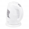Adler Adler Wasserkocher AD 08w, 1 l, 850,00 W, kabellos, mit Abschaltautomatik, fur Reisen, Weiss  Чайник Adler AD 08w, 1 л, 850,00 Вт, беспроводной, с автоотключением, для путешествий, белый