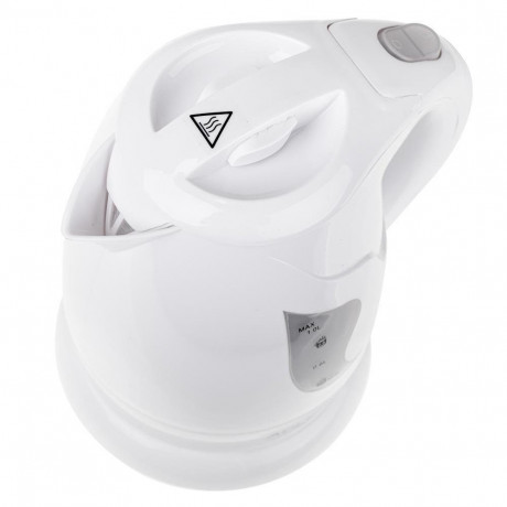 Adler Adler Wasserkocher AD 08w, 1 l, 850,00 W, kabellos, mit Abschaltautomatik, fur Reisen, Weiss  Чайник Adler AD 08w, 1 л, 850,00 Вт, беспроводной, с автоотключением, для путешествий, белый