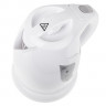 Adler Adler Wasserkocher AD 08w, 1 l, 850,00 W, kabellos, mit Abschaltautomatik, fur Reisen, Weiss  Чайник Adler AD 08w, 1 л, 850,00 Вт, беспроводной, с автоотключением, для путешествий, белый