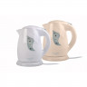 Adler Adler Wasserkocher AD 08w, 1 l, 850,00 W, kabellos, mit Abschaltautomatik, fur Reisen, Weiss  Чайник Adler AD 08w, 1 л, 850,00 Вт, беспроводной, с автоотключением, для путешествий, белый