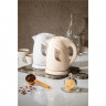 Adler Adler Wasserkocher AD 08w, 1 l, 850,00 W, kabellos, mit Abschaltautomatik, fur Reisen, Weiss  Чайник Adler AD 08w, 1 л, 850,00 Вт, беспроводной, с автоотключением, для путешествий, белый
