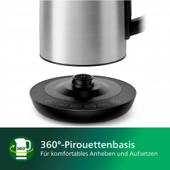 Philips Philips Wasserkocher HD9359/90, 1,7 l, 2200 W  Чайник Philips HD9359/90, 1,7 л, 2200 Вт