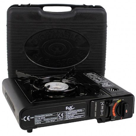 FoxOutdoor FoxOutdoor Gaskocher Gaskocher, "Camping", mit Piezo Zundung  Газовая плита FoxOutdoor газовая плита &quot;Кемпинг&quot; с пьезоподжигом