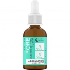 Catrice Pore Blemish Control Serum  Сыворотка для контроля за порами