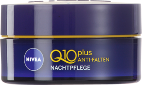 NIVEA Ночной крем для лица против морщин Q10 Plus Porenverfeinernd, 50 мл