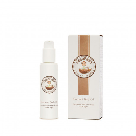 CocoBaba by Emma Heming Willis COCOBABA Coconut Body Oil Кокосовое масло для тела COCOBABA