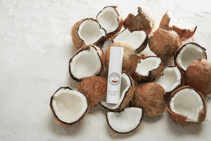 CocoBaba by Emma Heming Willis COCOBABA Coconut Body Oil Кокосовое масло для тела COCOBABA