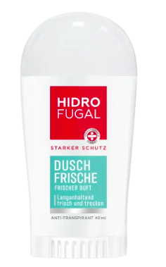 Hidrofugal Deo Stick Antitranspirant Dusch-Frische, Дезодорант-антитранспирант стик "Свежесть душа", 50 мл