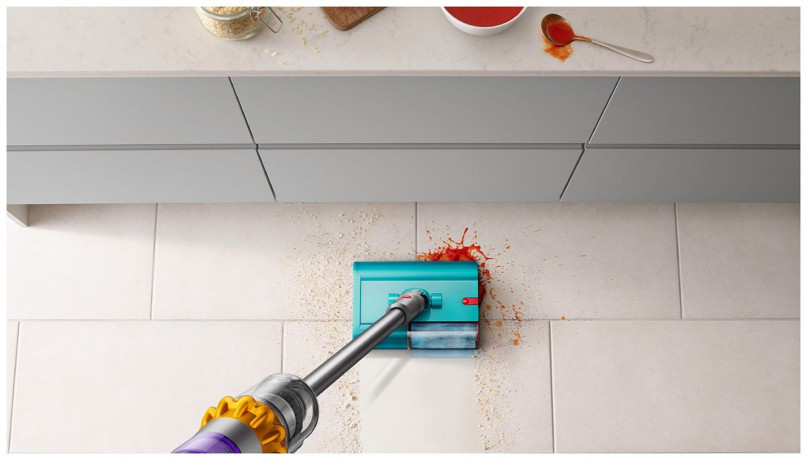 DYSON DYSON Akku-Hand-und Stielstaubsauger V15 Detect Submarine Staubsauger Kabellos Akkusauger Handstaubsauger, Beutellos, Kabelloser Akkuhandstaubsauger Sauger Autostaubsauger Akkuhandsauger  Беспроводной ручной и стержневой пылесос DYSON V15 Detect Под