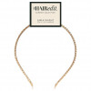 The Hair Edit Gold Cable Chaplet Headband  Золотая повязка на голову в виде часовни