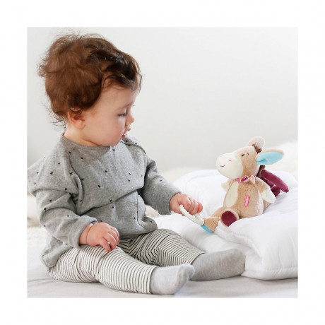 Fehn Mini-Spieluhr Esel Ослик из мини-музыкальной шкатулки
