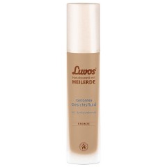 Luvos Getontes Gesichtsfluid mit Aprikosenkernol Bronze Тонирующий флюид для лица с маслом абрикосовых косточек