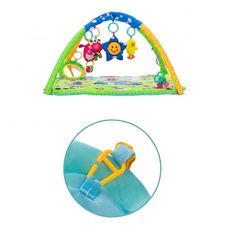 fillikid Spielbogen mit Krabbeldecke Bauernhof Игровая арка с фермой игровых ковриков