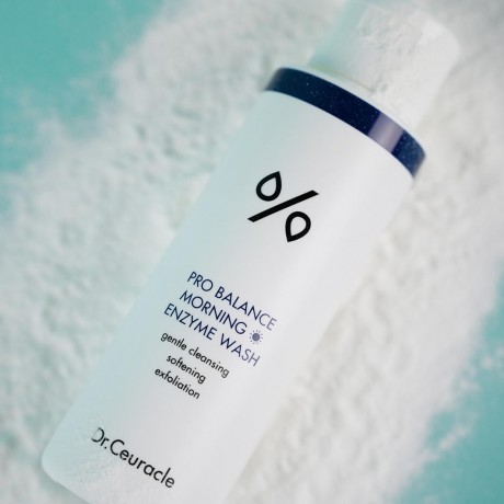 Dr. Ceuracle Pro Balance Morning Enzyme Wash  Утренний энзимный гель для умывания Pro Balance