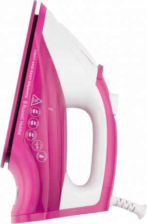RUSSELL HOBBS RUSSELL HOBBS Dampfbugeleisen 26480-56 Light and Easy Brights Berry, 2400 W  Паровой утюг RUSSELL HOBBS 26480-56 Light and Easy Brights Berry, 2400 Вт